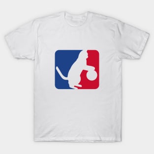 NBA Cat T-Shirt